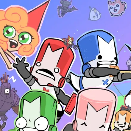 Castle Crashers® cover art