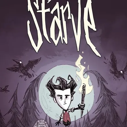 Don't Starve cover art