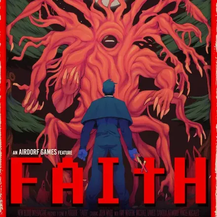 FAITH: The Unholy Trinity cover art