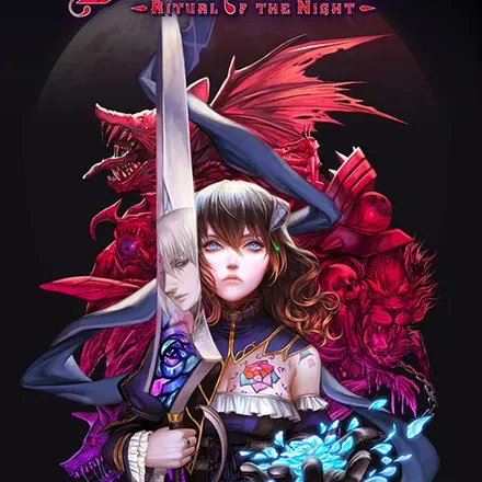 Bloodstained: Ritual of the Night cover art