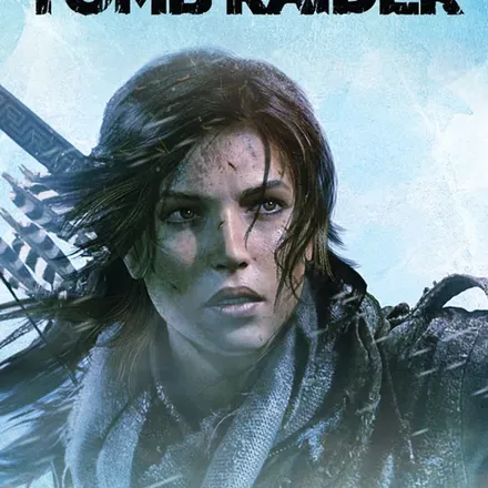 Rise of the Tomb Raider cover art