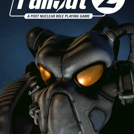 Fallout 2: A Post Nuclear Role Playing Game cover art