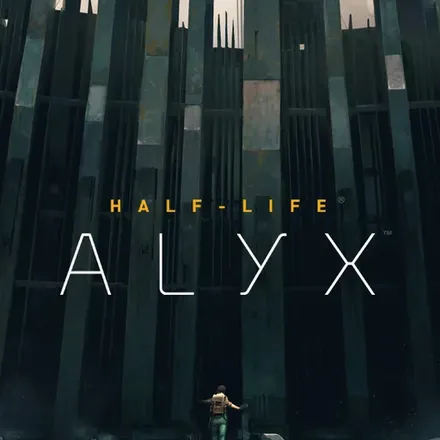 Half-Life: Alyx cover art