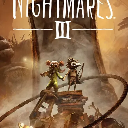 Little Nightmares III cover art
