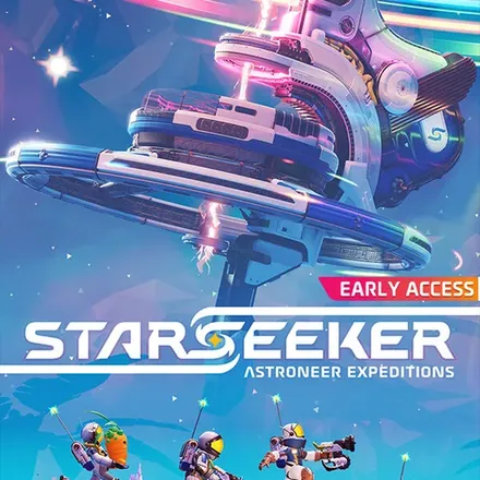 STARSEEKER: Astroneer Expeditions cover art