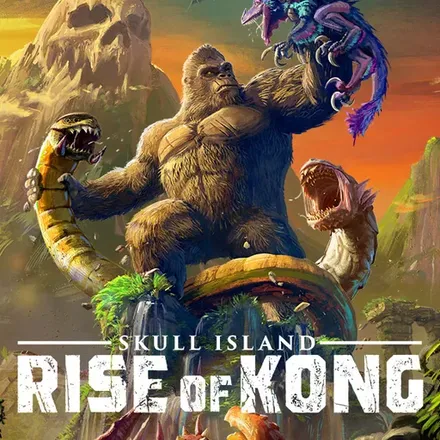 Skull Island: Rise of Kong cover art