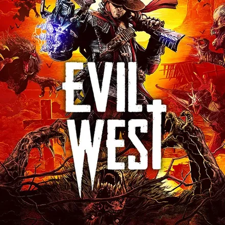 Evil West cover art
