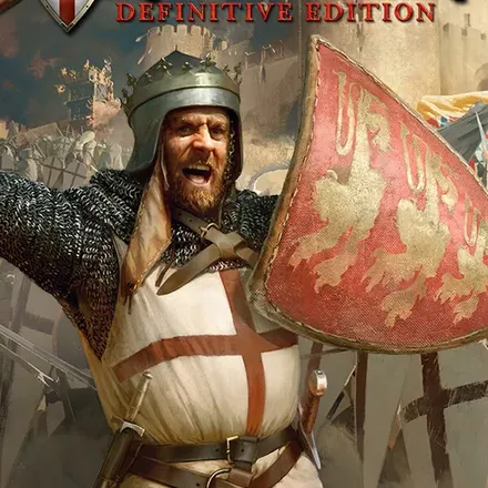 Stronghold Crusader: Definitive Edition cover art