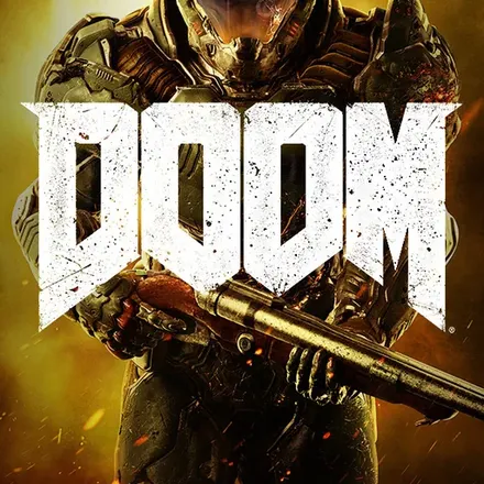 DOOM (2016) cover art