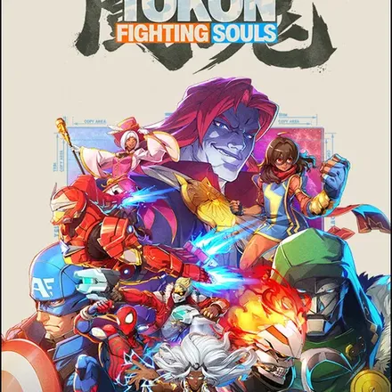 MARVEL Tōkon: Fighting Souls cover art