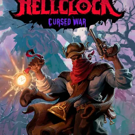 Hell Clock cover art