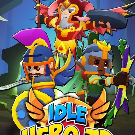 Idle Hero TD - Tower Defense RPG cover art