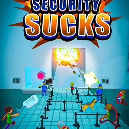 Airport Security Sucks! cover art