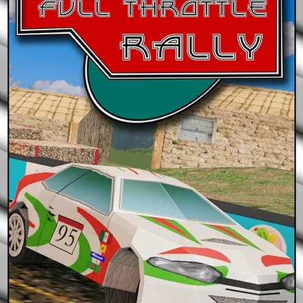FULL THROTTLE RALLY cover art
