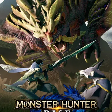 Monster Hunter Rise cover art