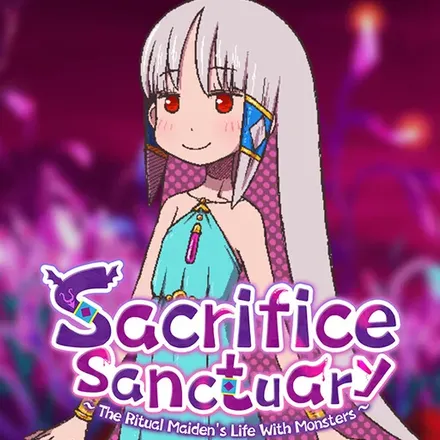 Sacrifice Sanctuary: The Ritual Maiden's Life With Monsters cover art