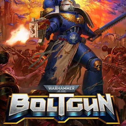 Warhammer 40,000: Boltgun cover art