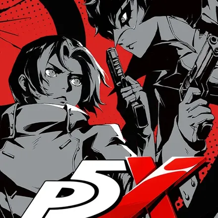 Persona5: The Phantom X cover art