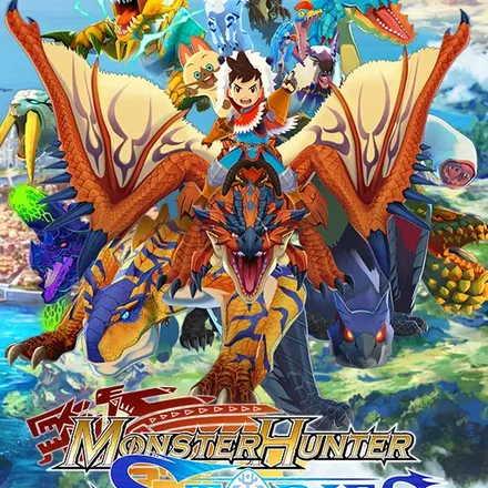 Monster Hunter Stories cover art