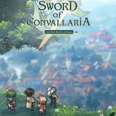 Sword of Convallaria cover art