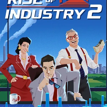 Rise of Industry 2 cover art