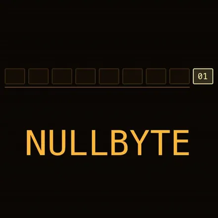 NULLBYTE cover art