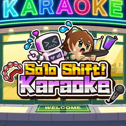 Solo Shift! Karaoke cover art
