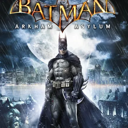 Batman: Arkham Asylum Game of the Year Edition cover art