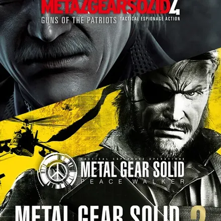 METAL GEAR SOLID: MASTER COLLECTION Vol.2 cover art