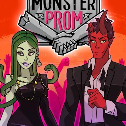 Monster Prom cover art