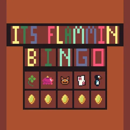 Its Flammin Bingo cover art