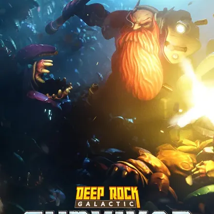Deep Rock Galactic: Survivor cover art