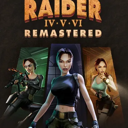 Tomb Raider IV-VI Remastered cover art