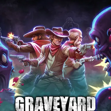 Graveyard Gunslingers cover art