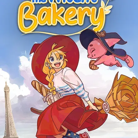 The Witch's Bakery cover art