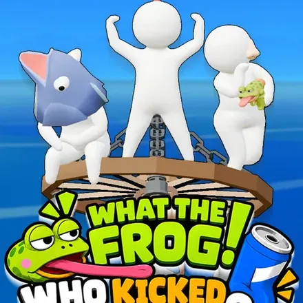 What The Frog！Who Kicked The Can？ cover art