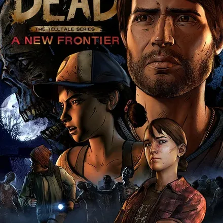 The Walking Dead: A New Frontier cover art