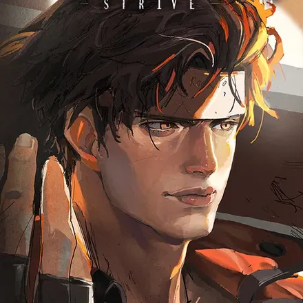 GUILTY GEAR -STRIVE- cover art