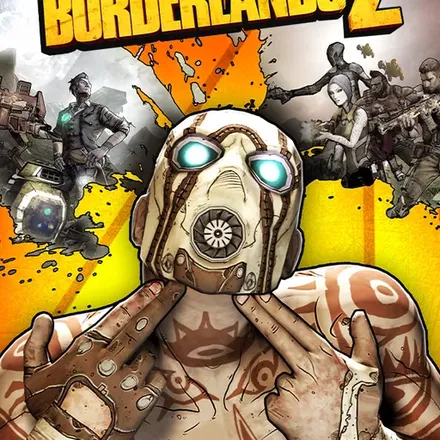 Borderlands 2 cover art