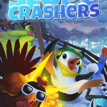 Slopecrashers cover art