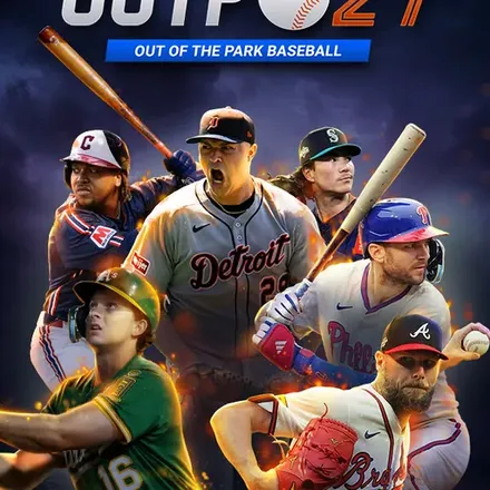 Out of the Park Baseball 27 cover art