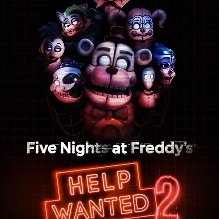 Five Nights at Freddy's: Help Wanted 2 cover art