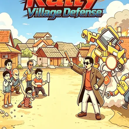 Rally: Village Defense cover art