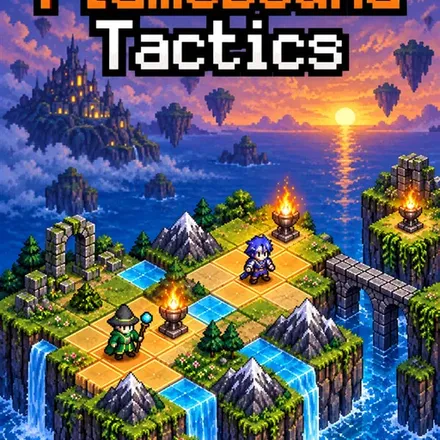Flamebound Tactics cover art