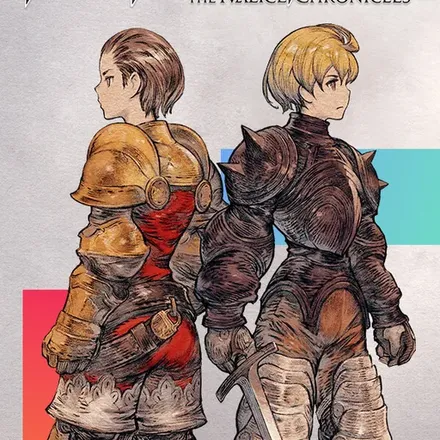 FINAL FANTASY TACTICS - The Ivalice Chronicles cover art