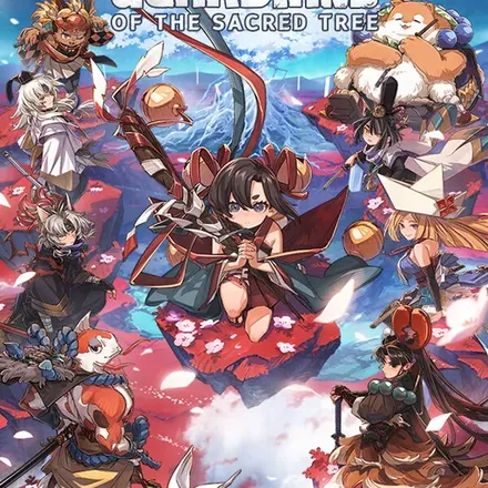 Towa and the Guardians of the Sacred Tree cover art