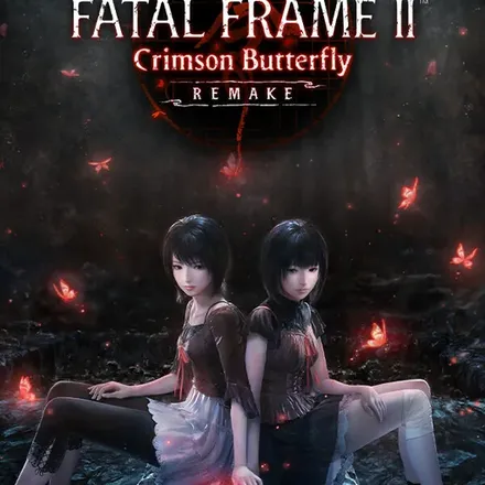 FATAL FRAME II: Crimson Butterfly REMAKE cover art