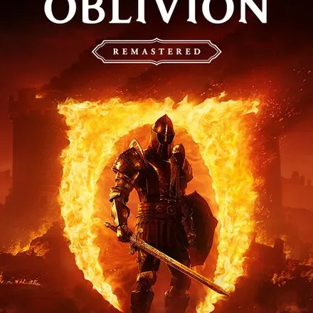 The Elder Scrolls IV: Oblivion Remastered cover art