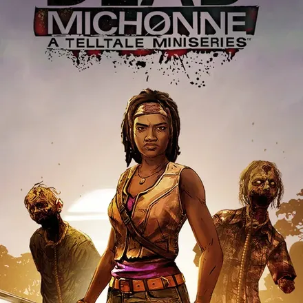 The Walking Dead: Michonne - A Telltale Miniseries cover art