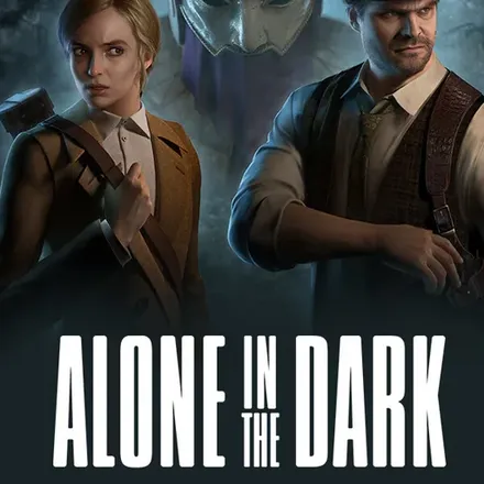 Alone in the Dark cover art